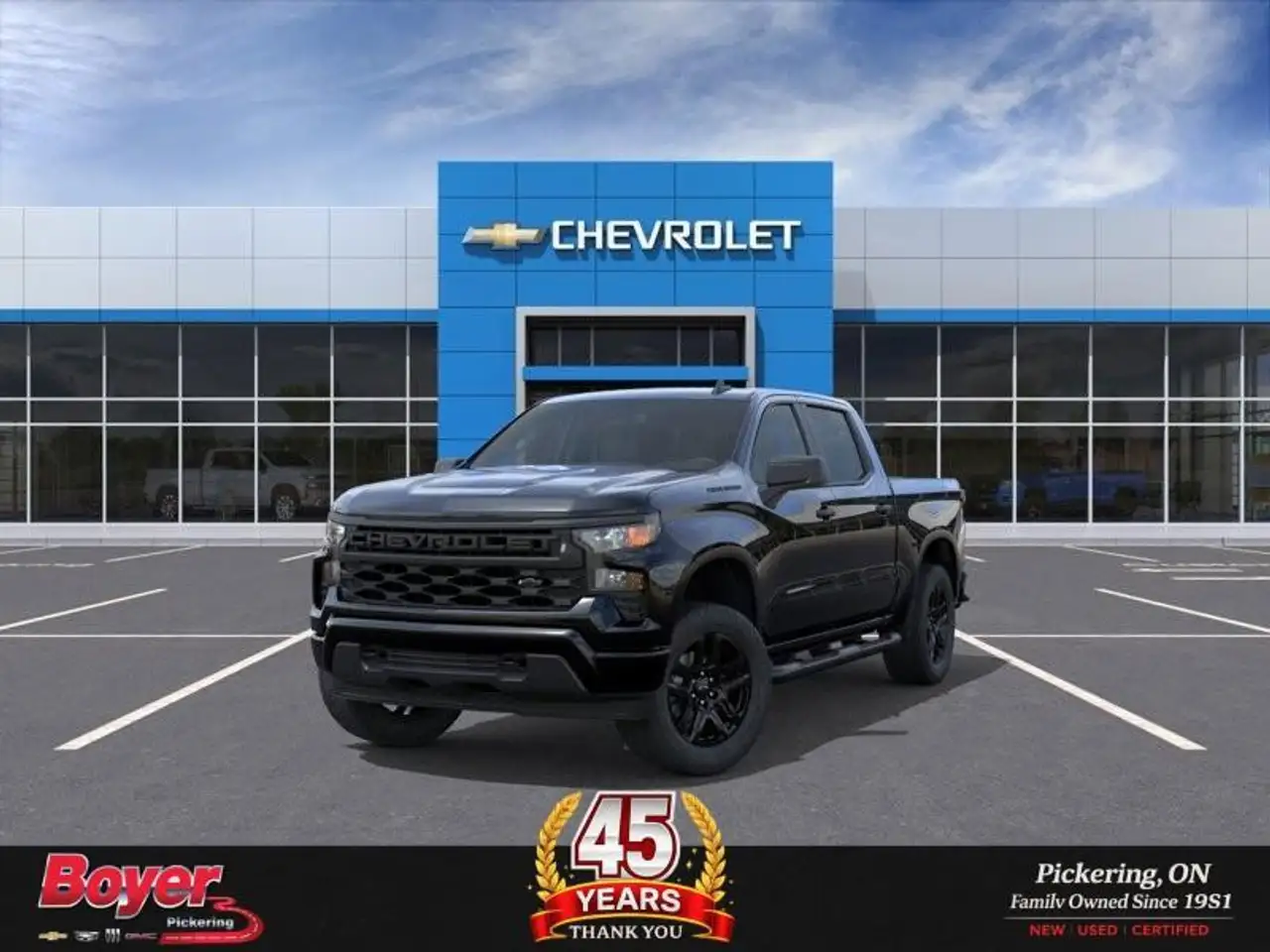 2026 Chevrolet Silverado 1500 Custom