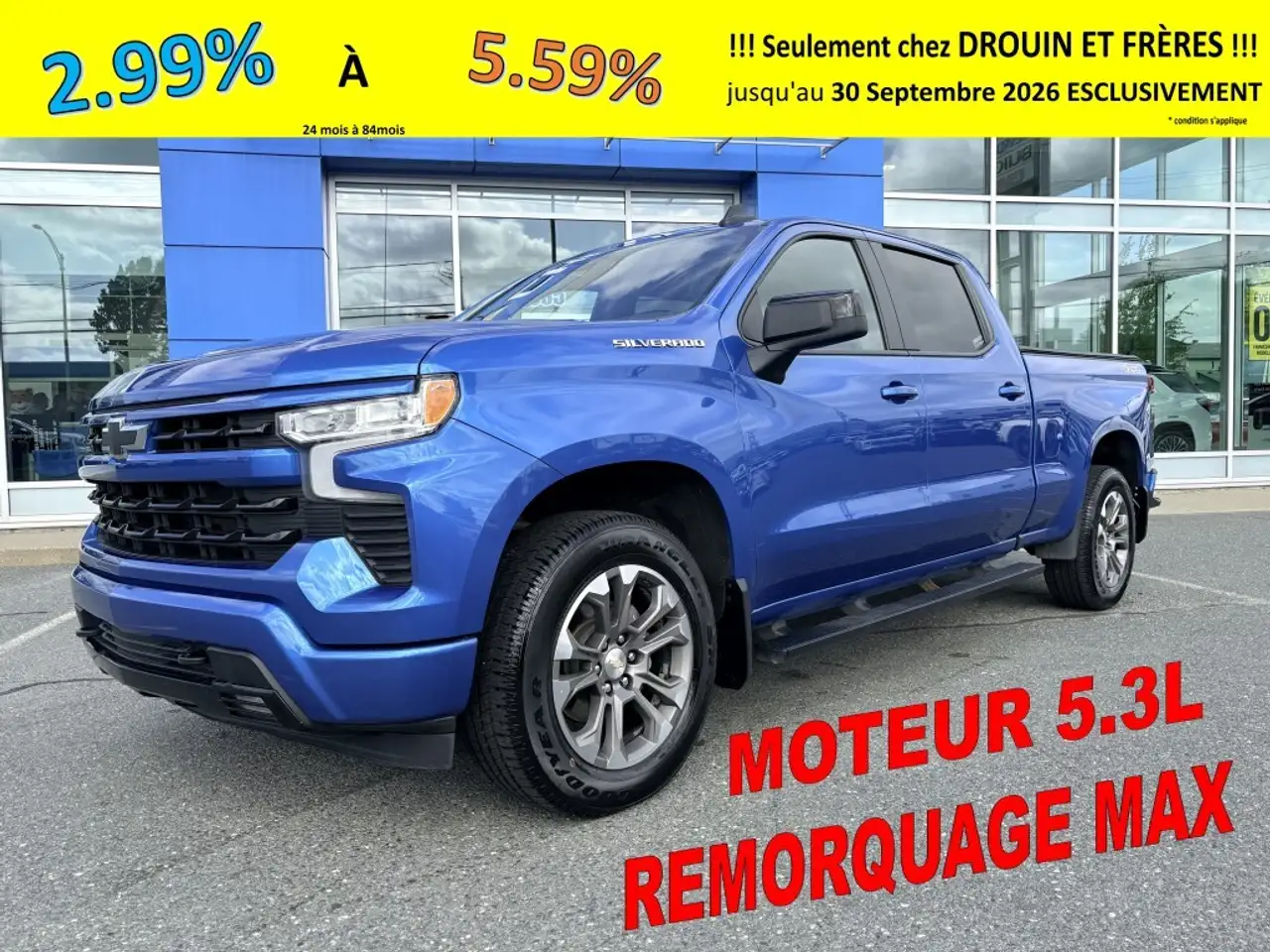 2024 Chevrolet Silverado 1500 RST