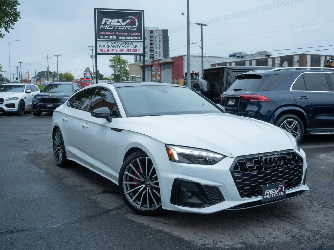 2024 Audi A5 Premium Plus