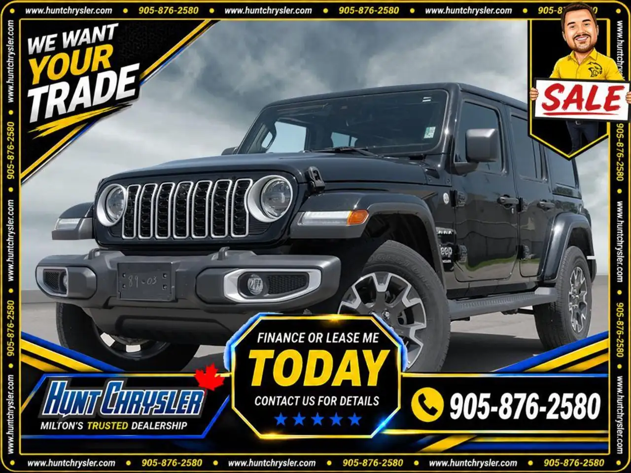2024 Jeep Wrangler Sahara