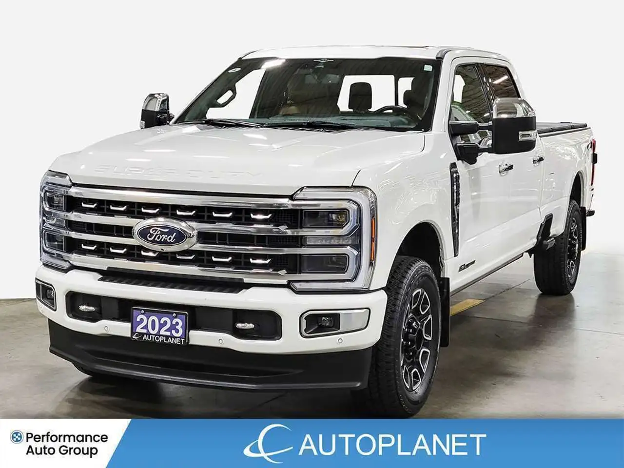2023 Ford F-350 Super Duty Platinum