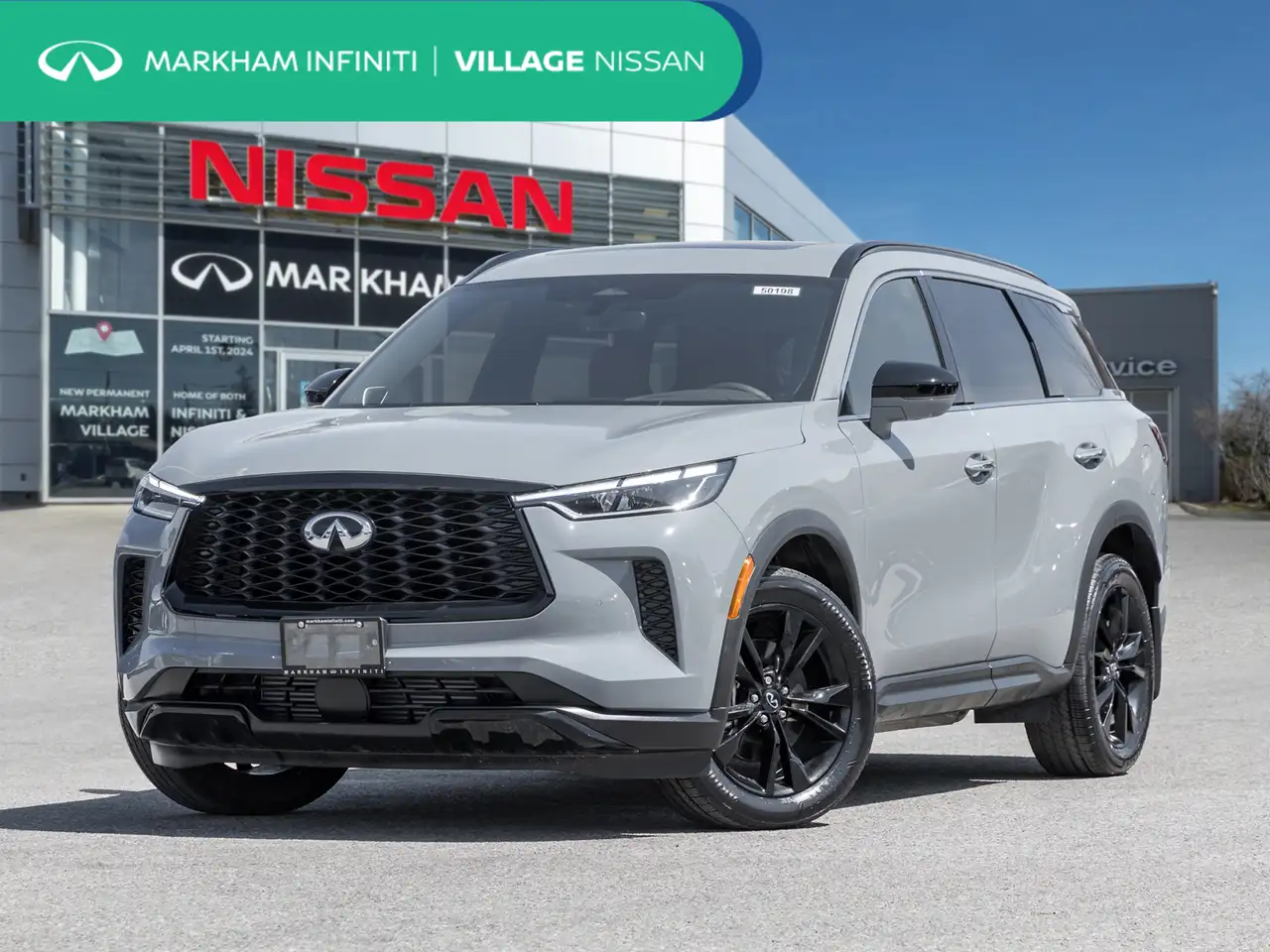 2025 Infiniti QX60 Luxe