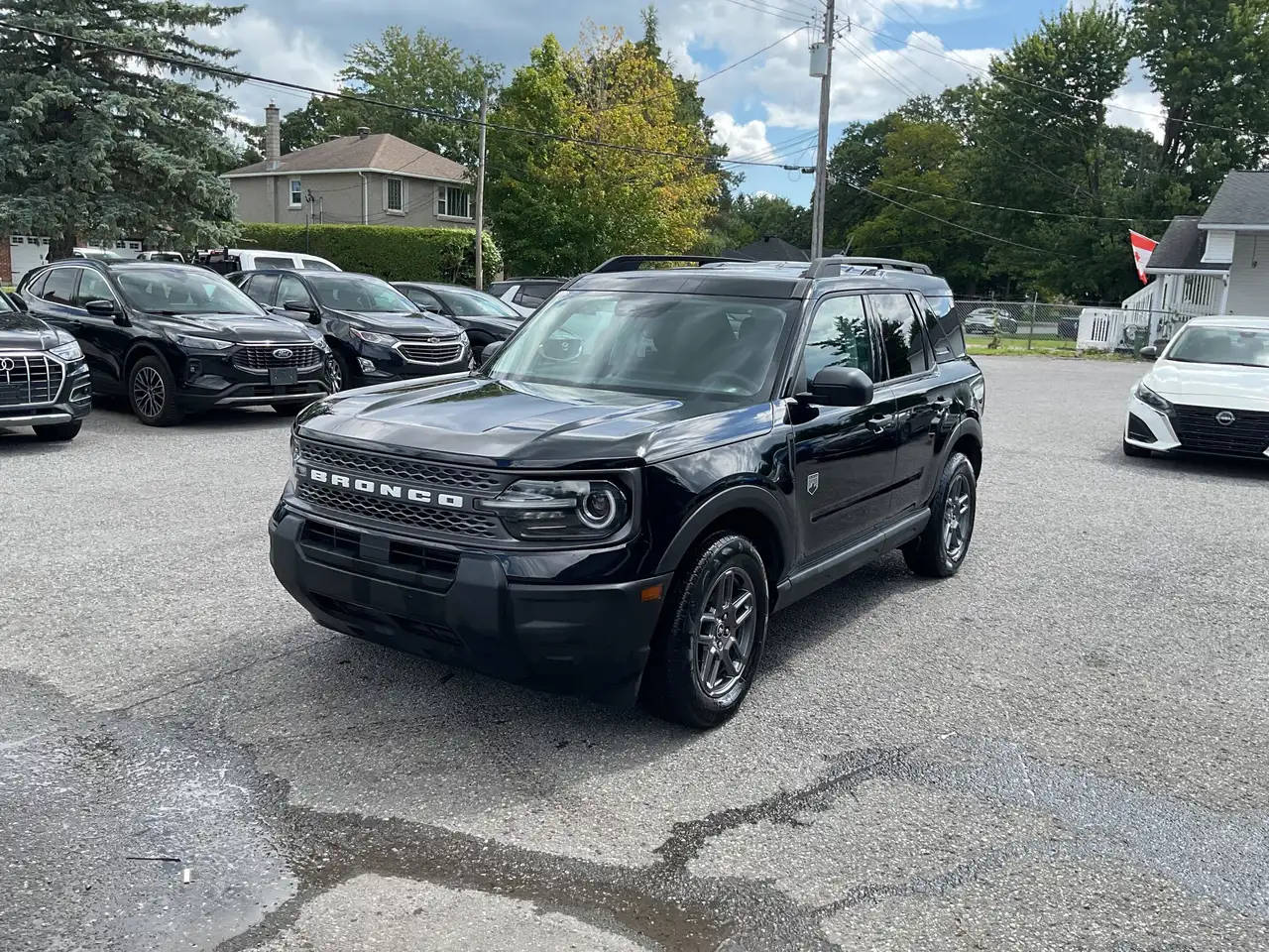 2025 Ford Bronco Sport