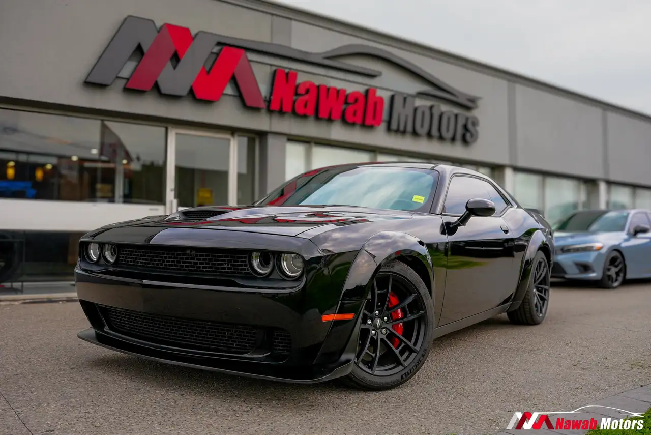 2022 Dodge Challenger