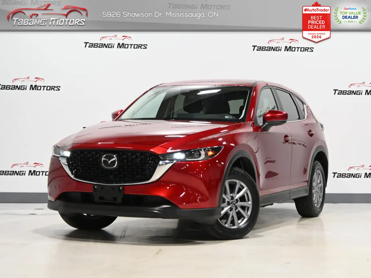 2025 Mazda CX-5