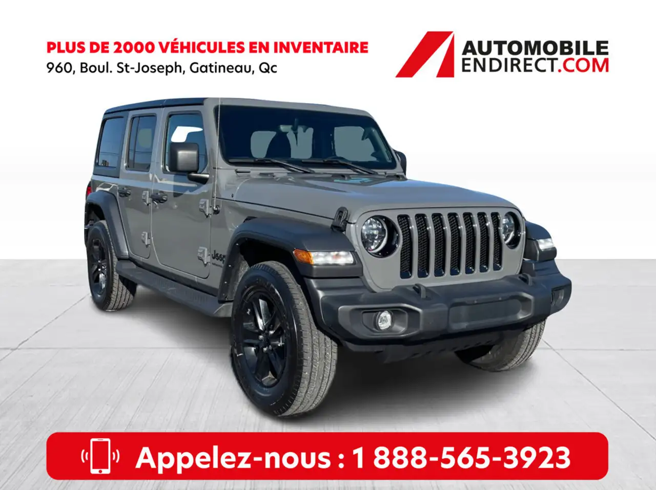 2023 Jeep Wrangler Sport Altitude