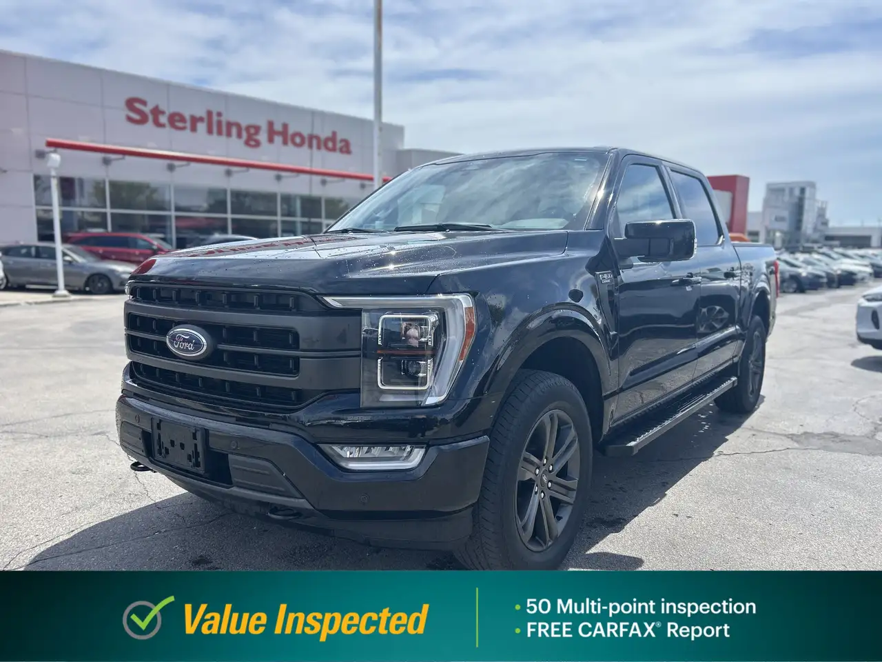 2022 Ford F-150 Lariat