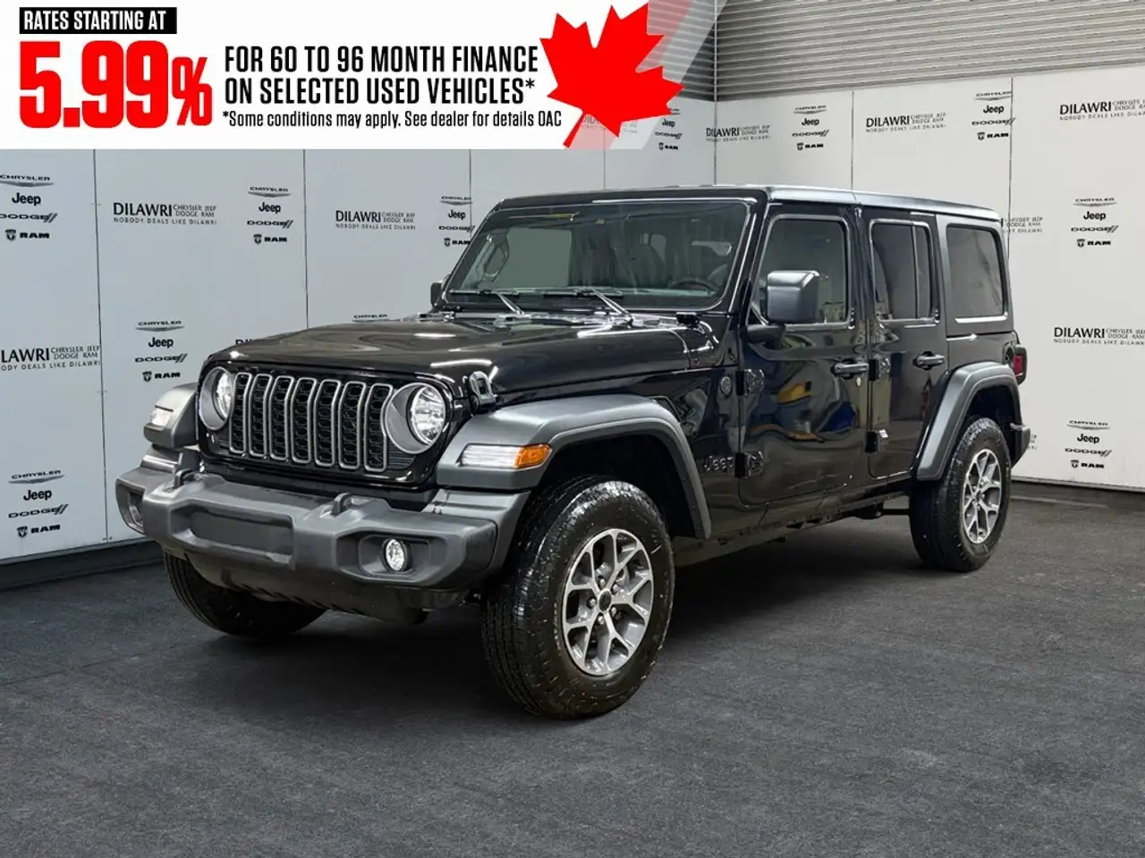 2025 Jeep Wrangler Sport S