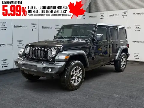 Jeep Wrangler Sport S