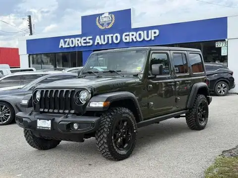 Jeep Wrangler Willys