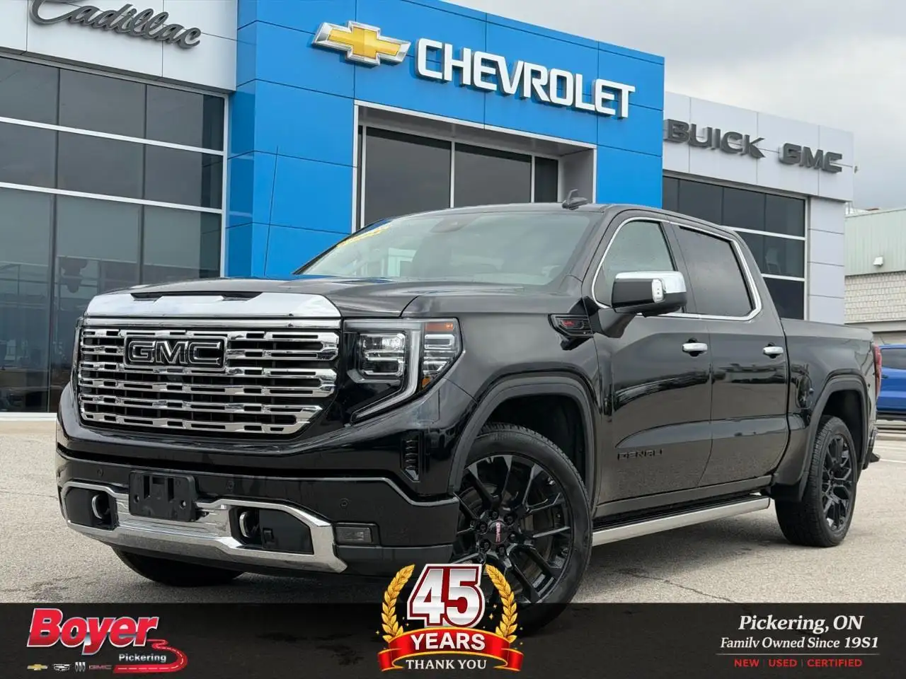 2026 GMC Sierra 1500 Denali