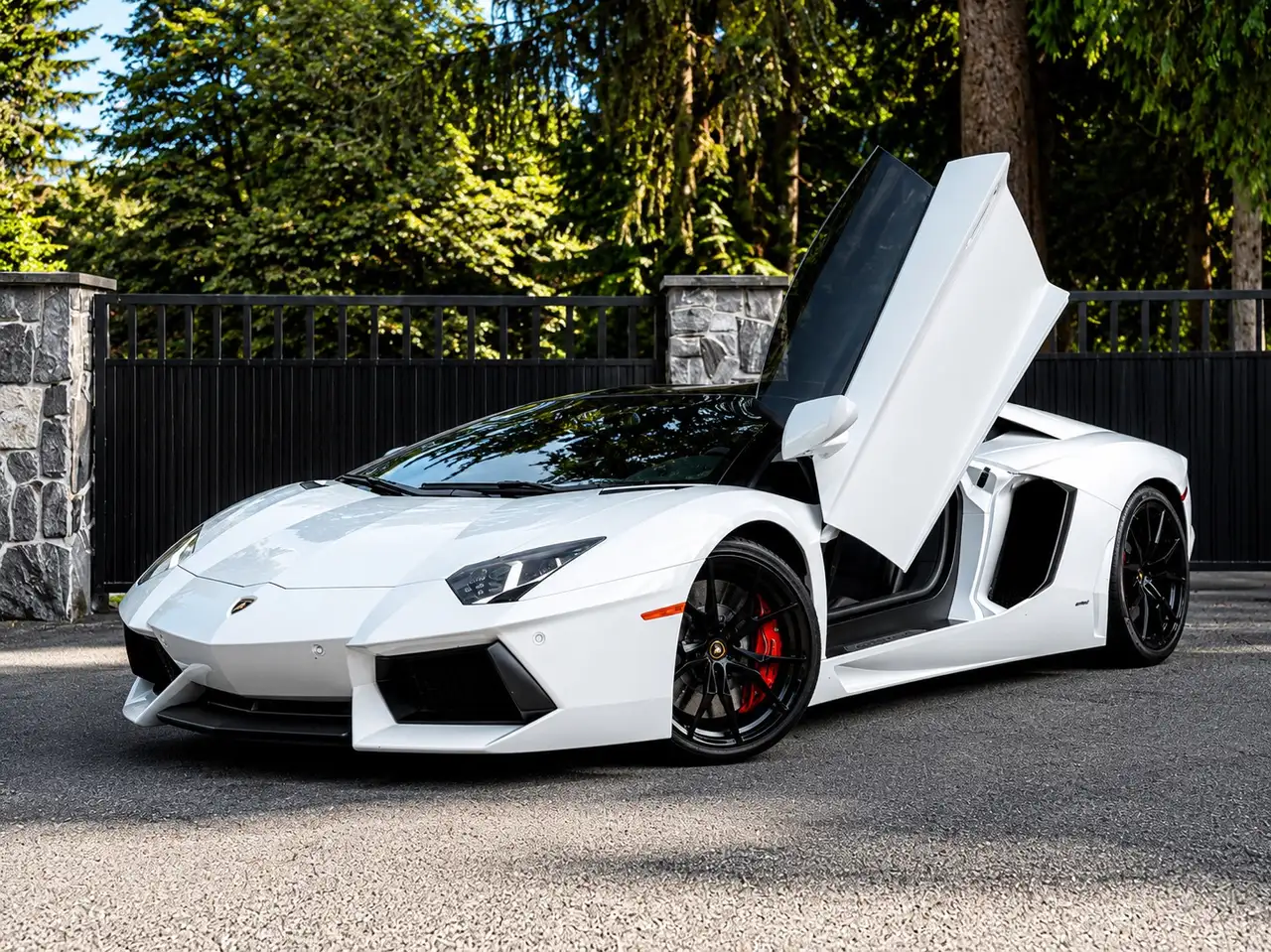2015 Lamborghini Aventador