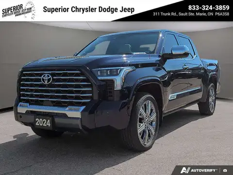 Toyota Tundra Capstone