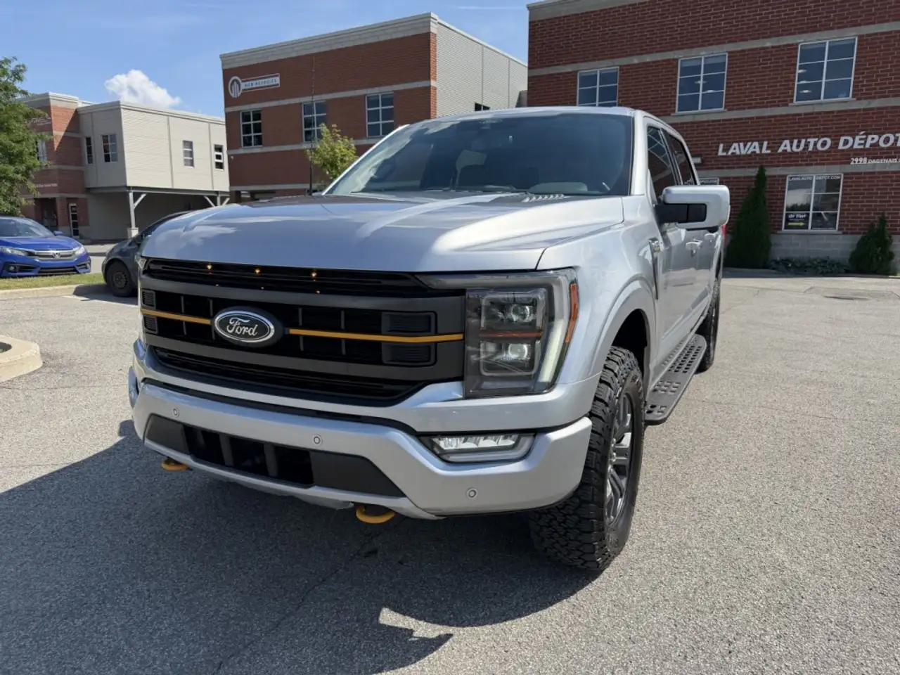 2022 Ford F-150 Tremor