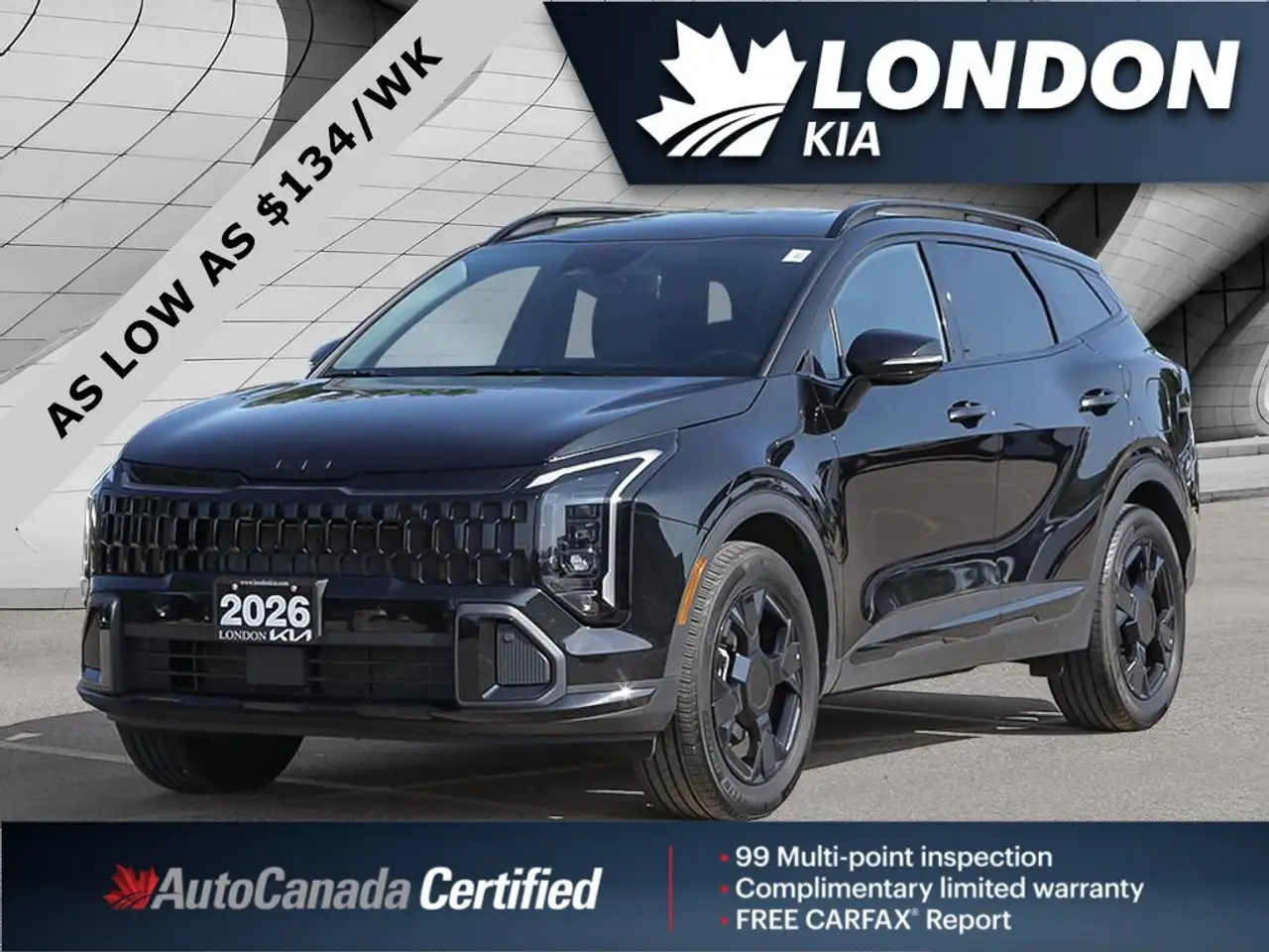 2026 Kia Sportage