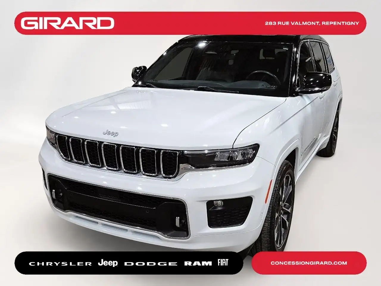 2024 Jeep Grand Cherokee Overland