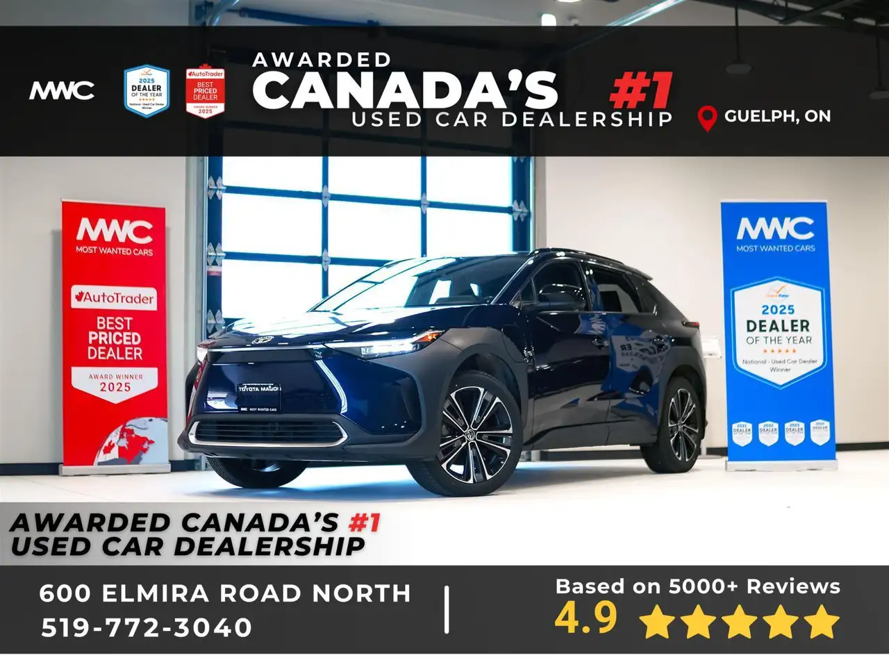 2023 Toyota bZ4X