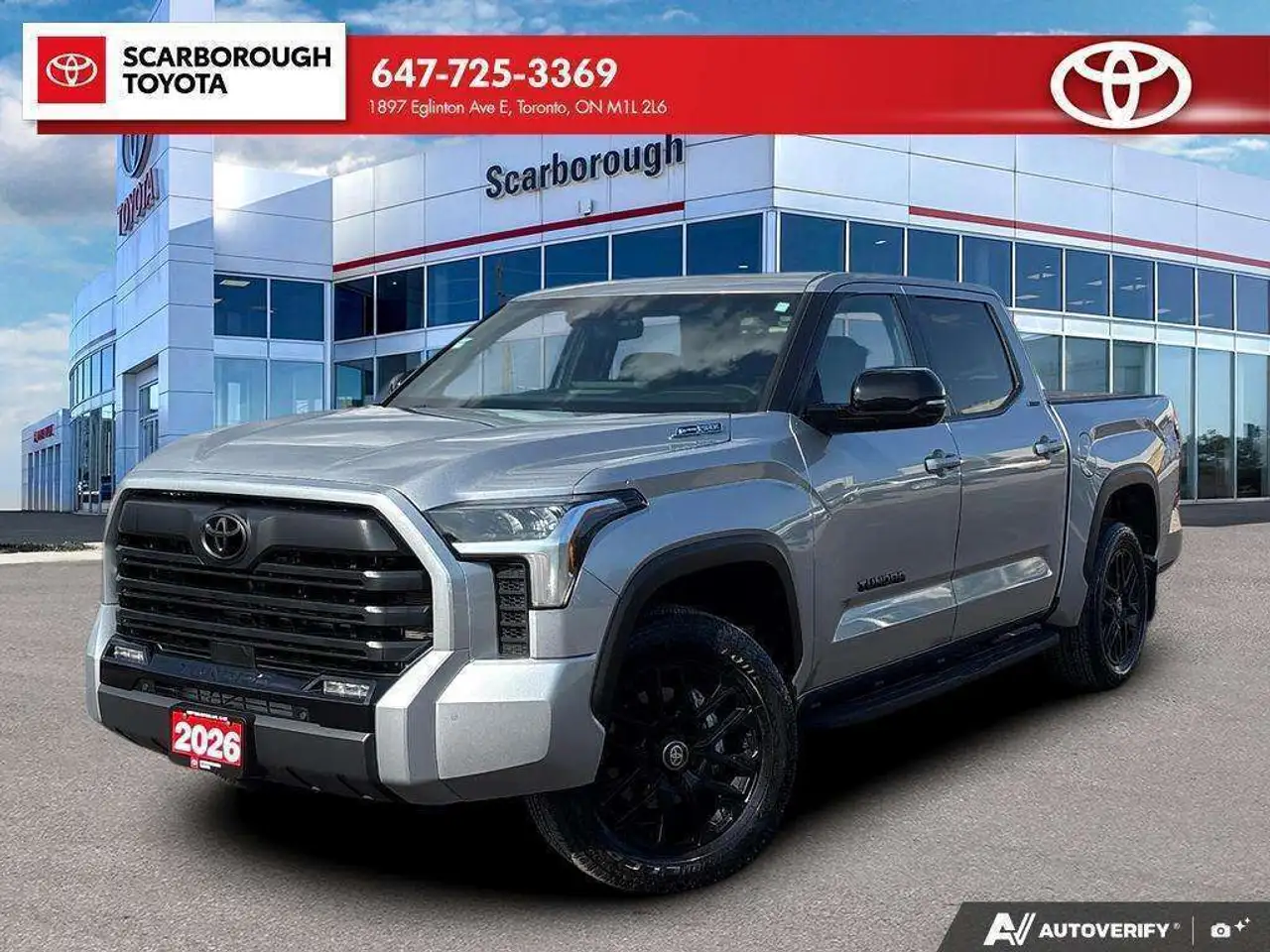 2026 Toyota Tundra Limited
