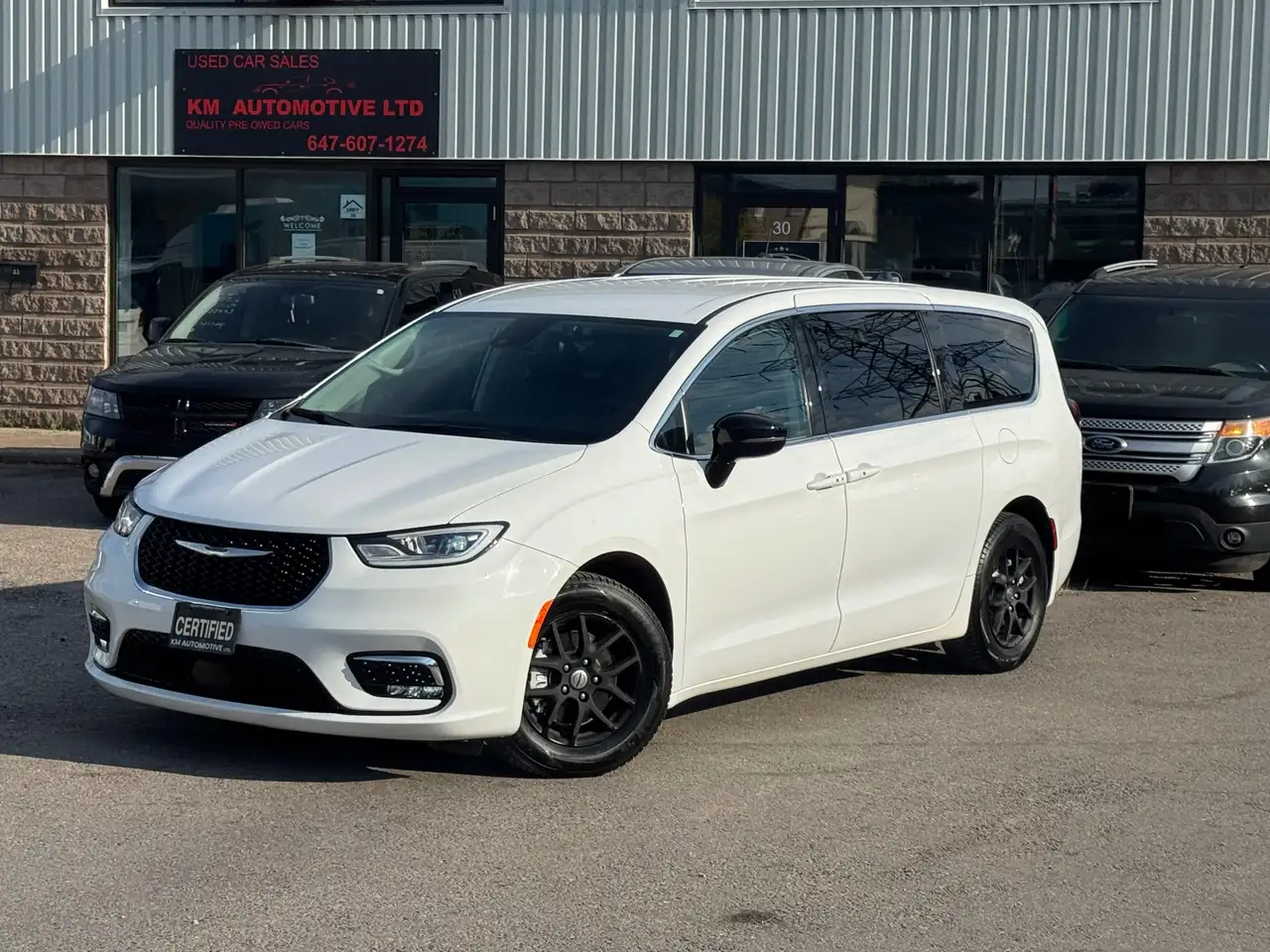 2024 Chrysler Pacifica