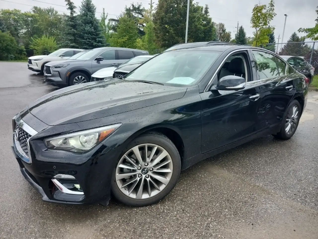 2024 Infiniti Q50 Luxe