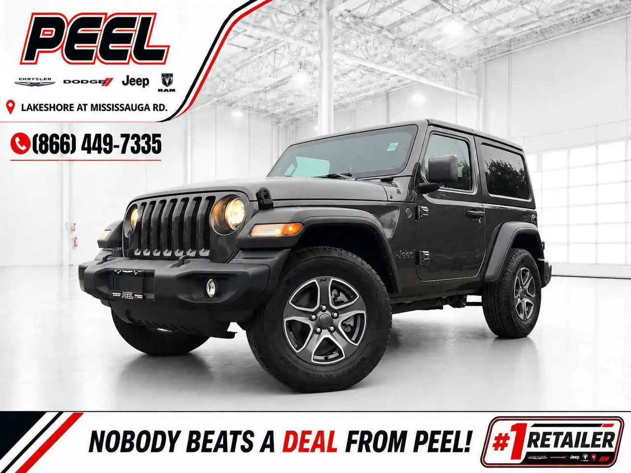 2023 Jeep Wrangler Sport S