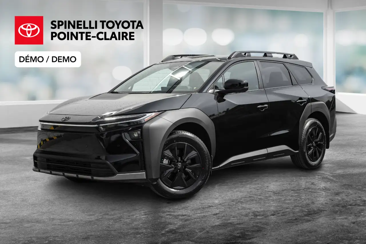 2026 Toyota bZ