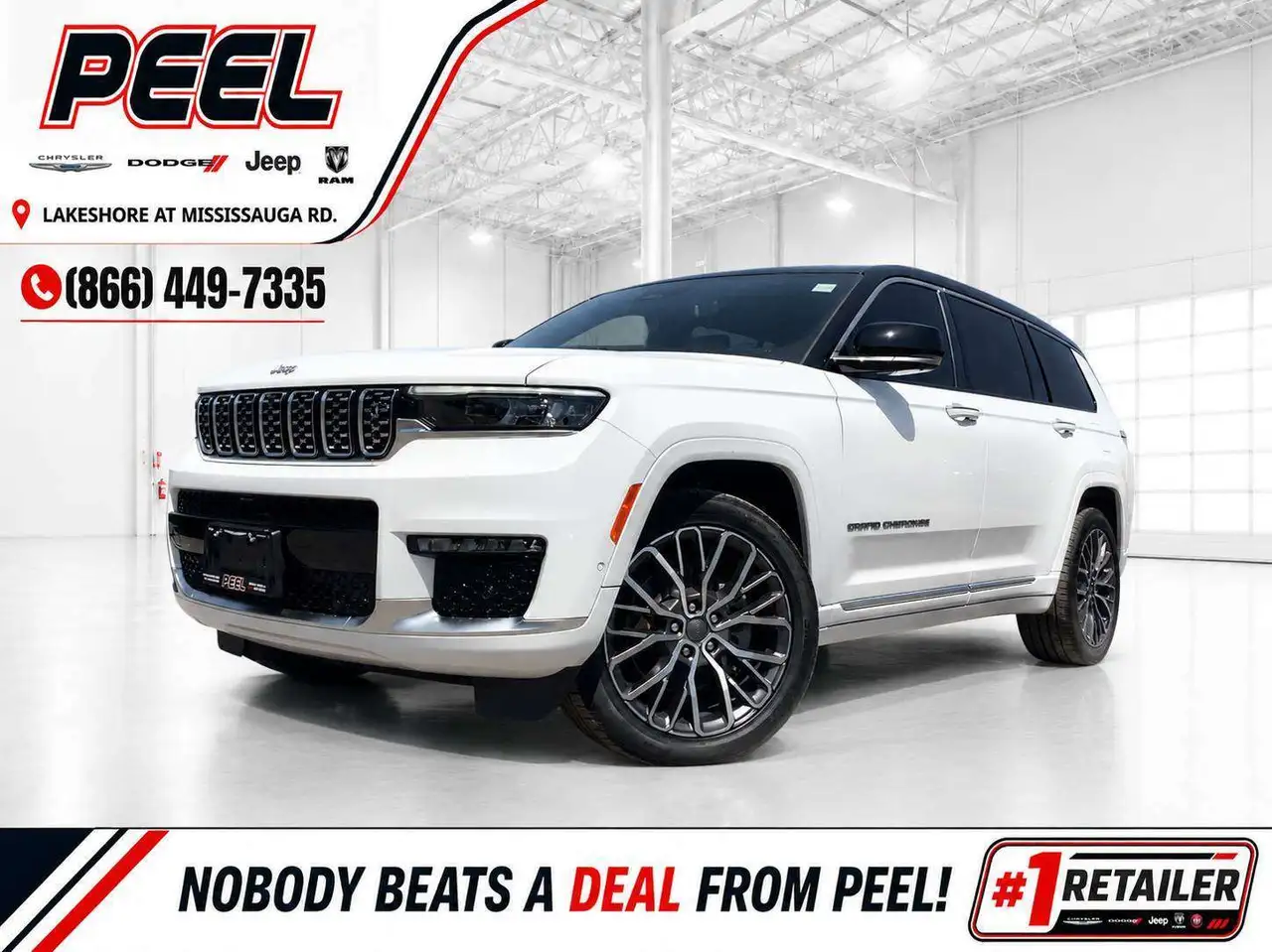 2023 Jeep Grand Cherokee Summit Reserve