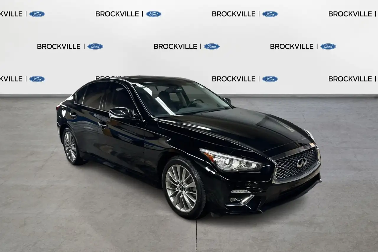 2024 Infiniti Q50 Luxe