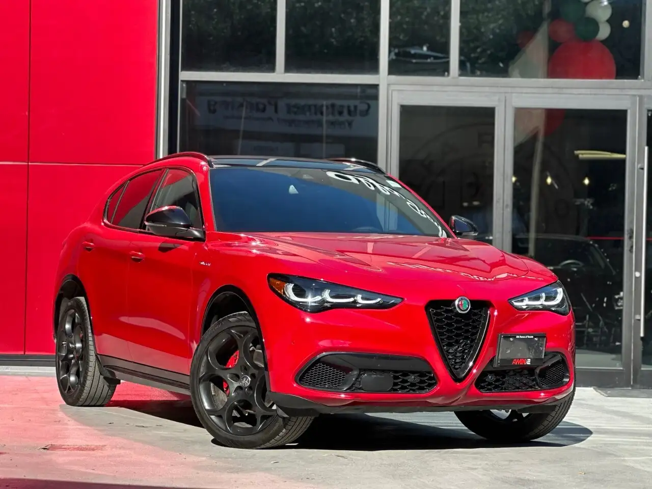 2025 Alfa Romeo Stelvio Veloce