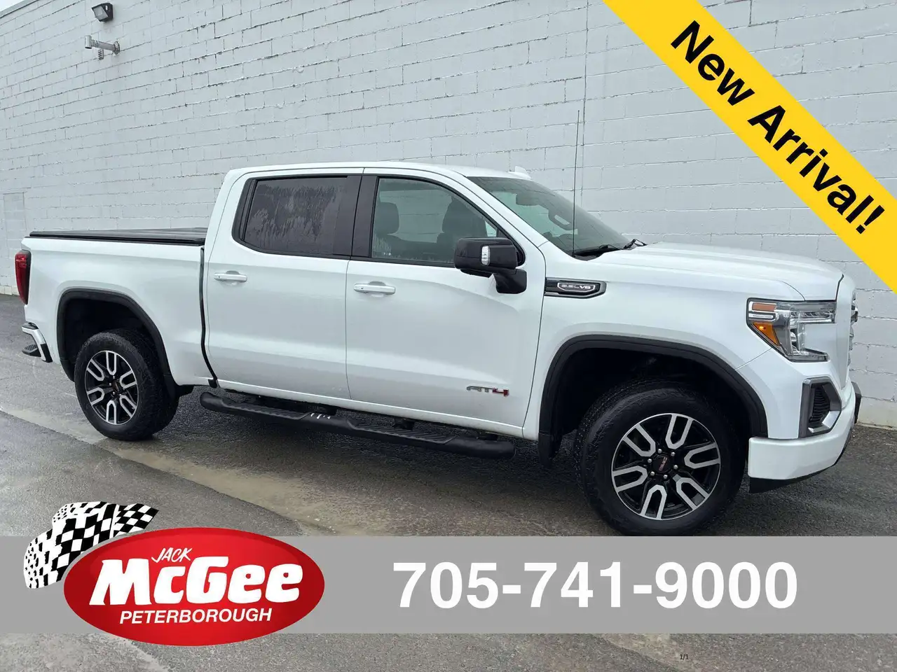 2021 GMC Sierra 1500 AT4