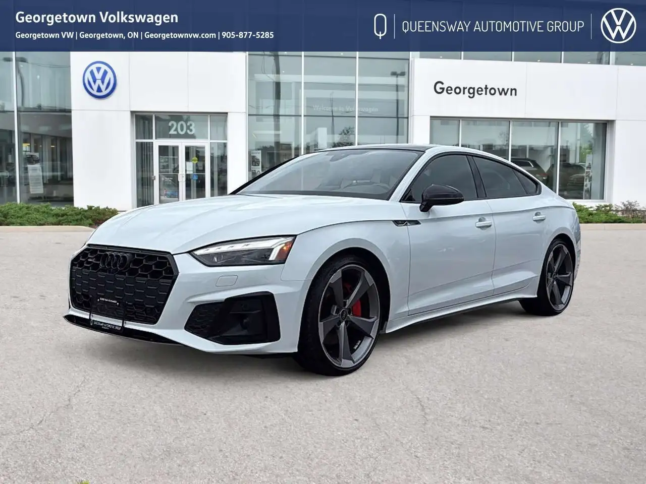 2022 Audi A5 Technik