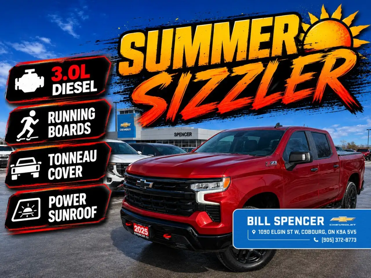 2025 Chevrolet Silverado 1500 LT Trail Boss