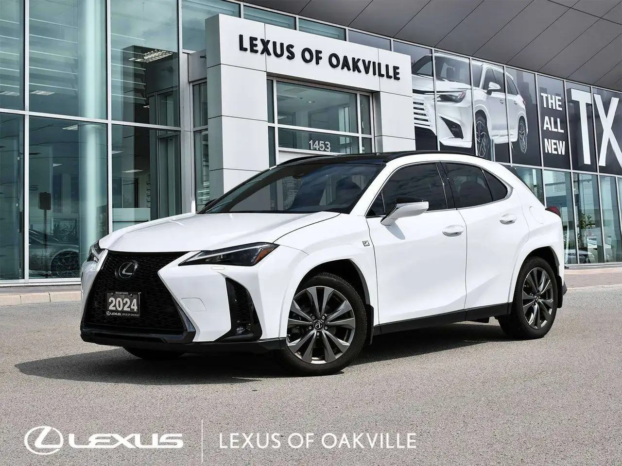 2024 Lexus UX 250h
