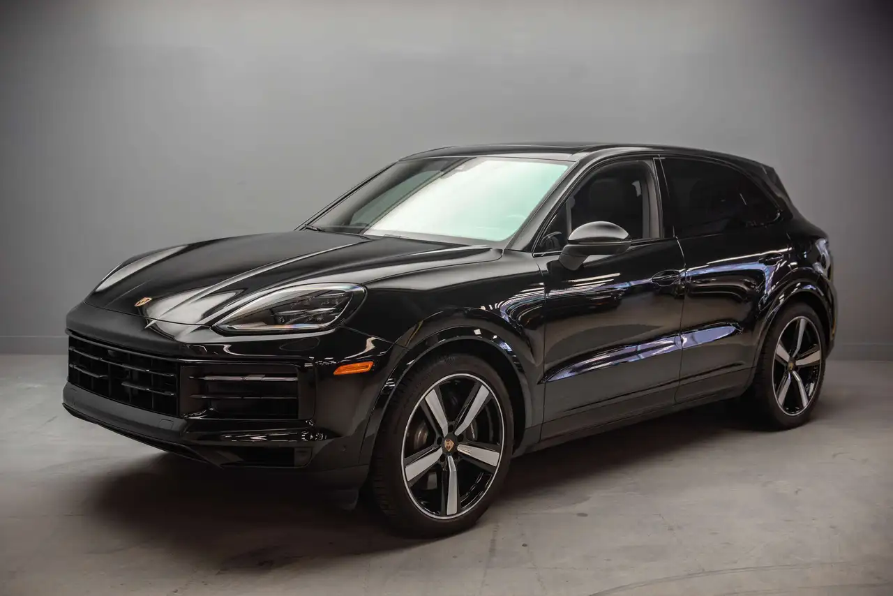 2024 Porsche Cayenne E-Hybrid