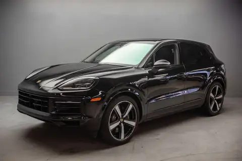 Porsche Cayenne E-Hybrid
