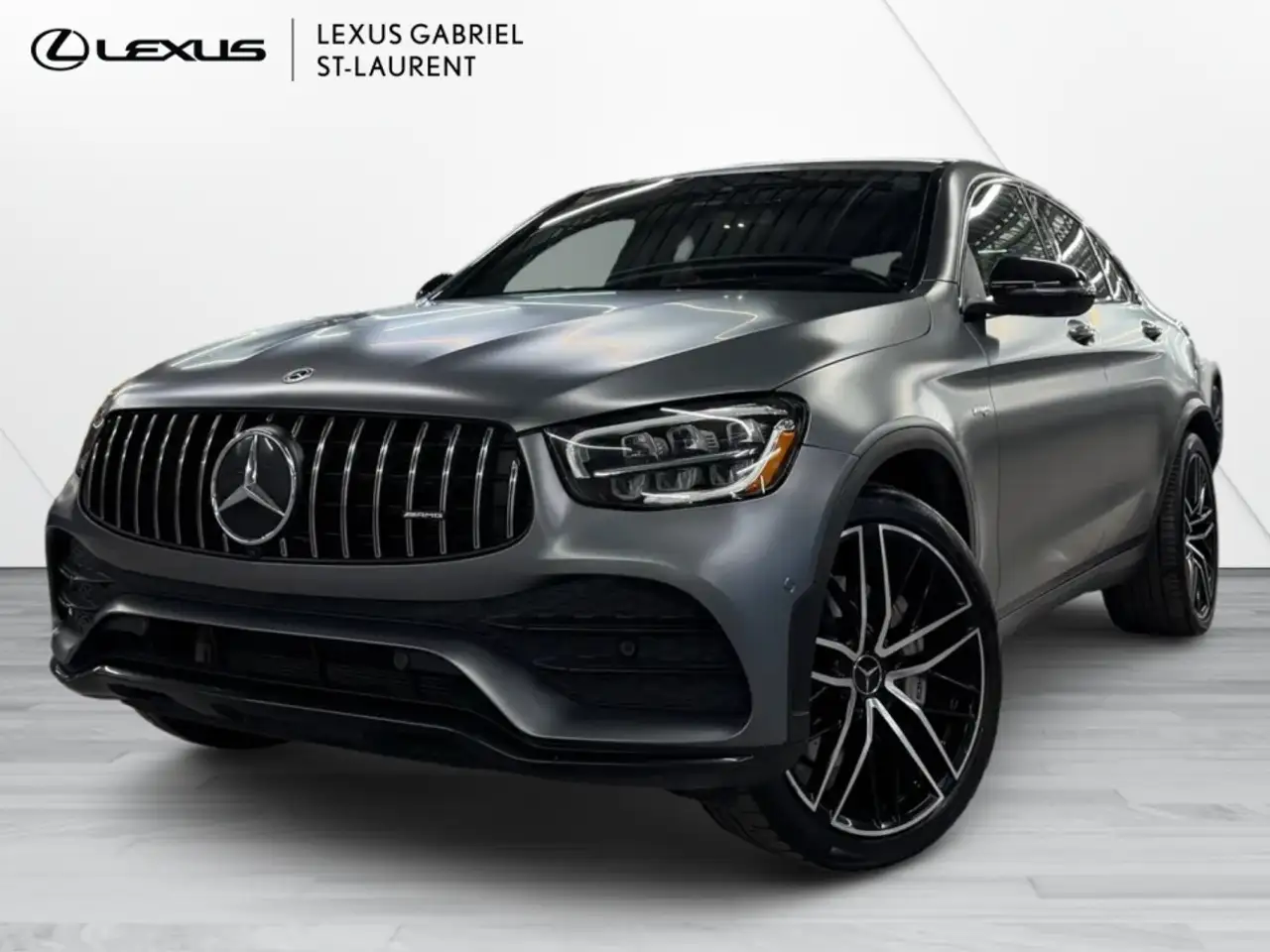 2022 Mercedes-Benz GLC AMG 43