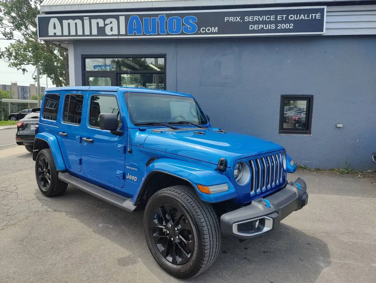 2023 Jeep Wrangler Sahara