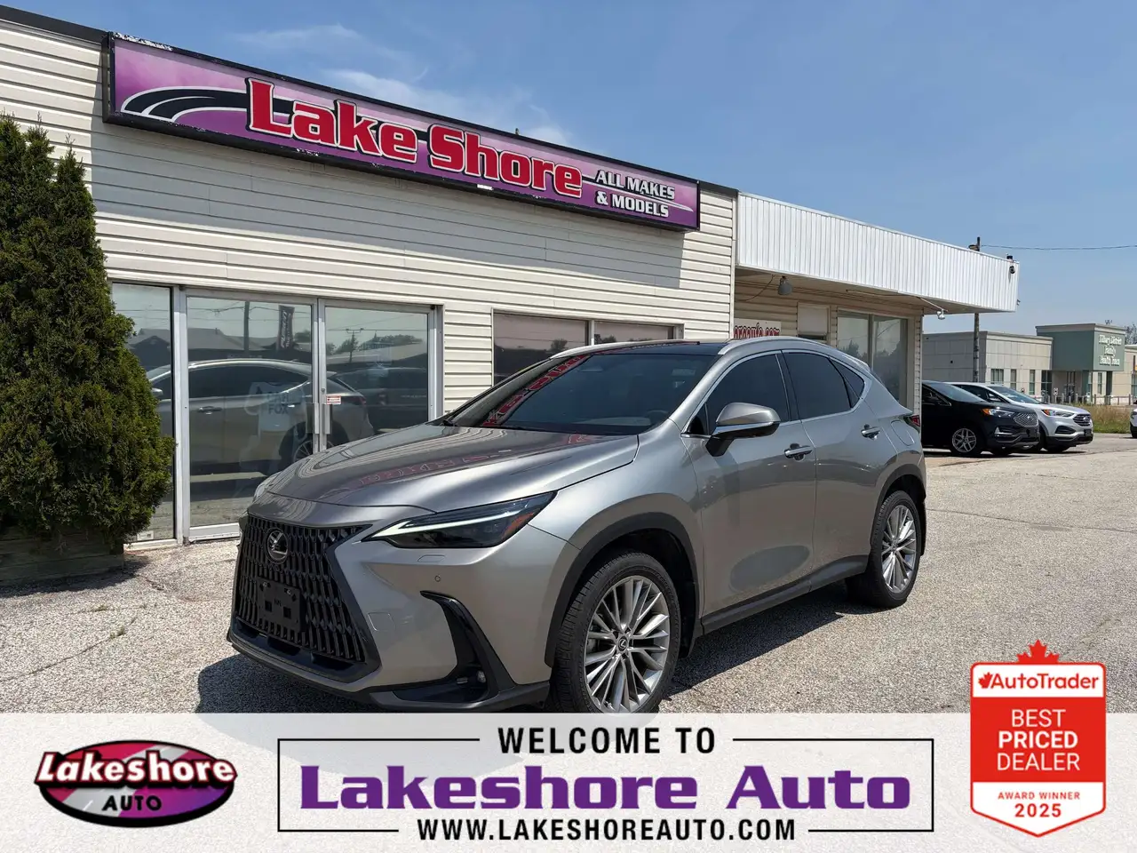 2025 Lexus NX 350 Premium