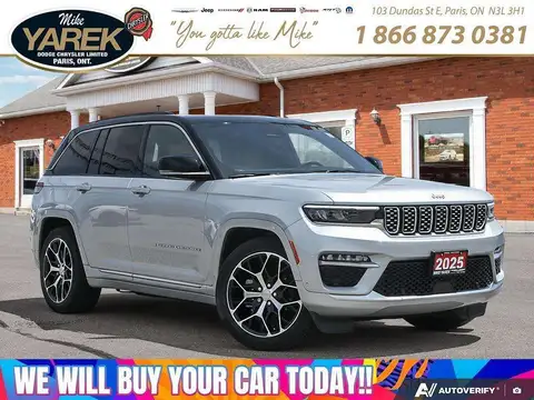 Jeep Grand Cherokee Summit