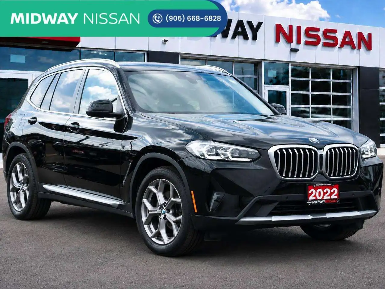 2022 BMW X3 30i