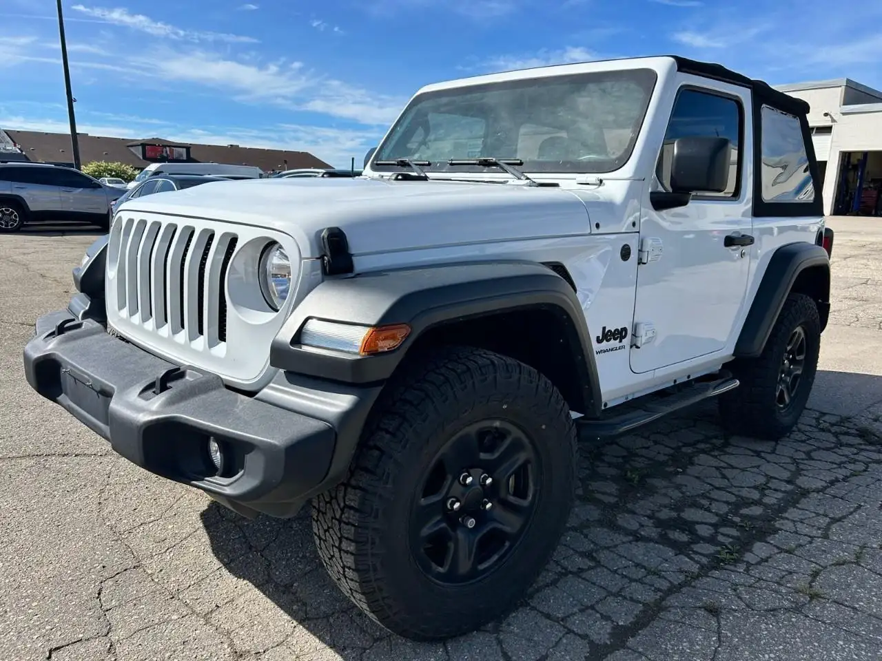 2022 Jeep Wrangler Sport