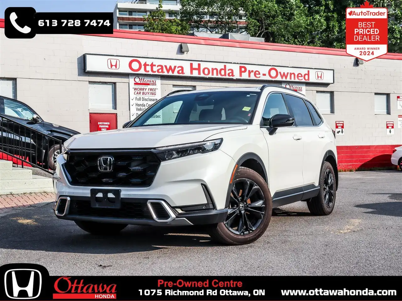 2023 Honda CR-V Touring