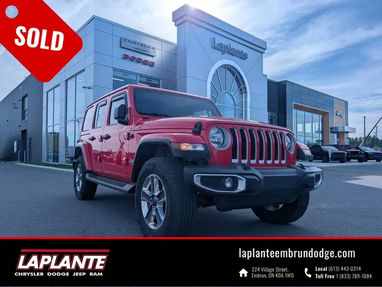 2021 Jeep Wrangler Sahara