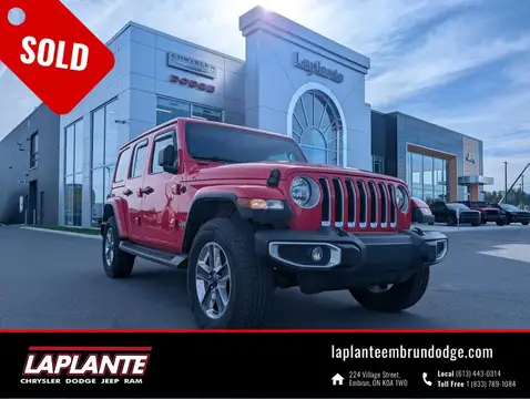 Jeep Wrangler Sahara