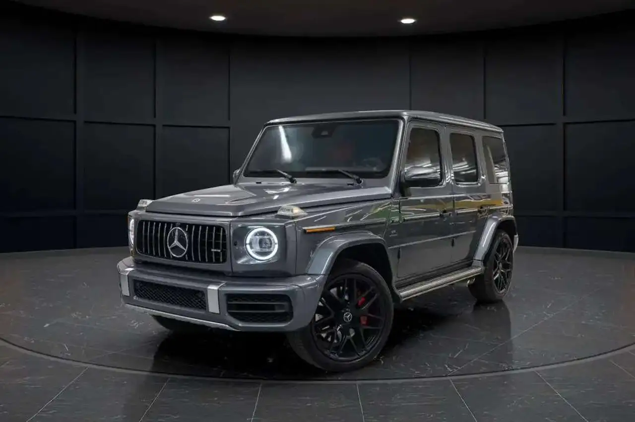 2021 Mercedes-Benz G-Class AMG 63