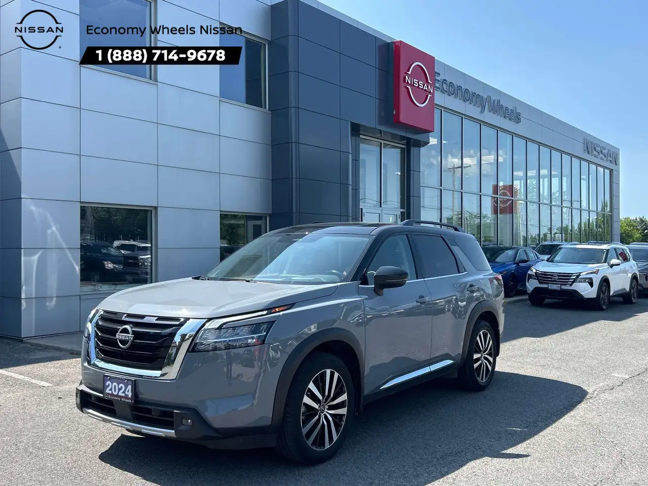 2024 Nissan Pathfinder
