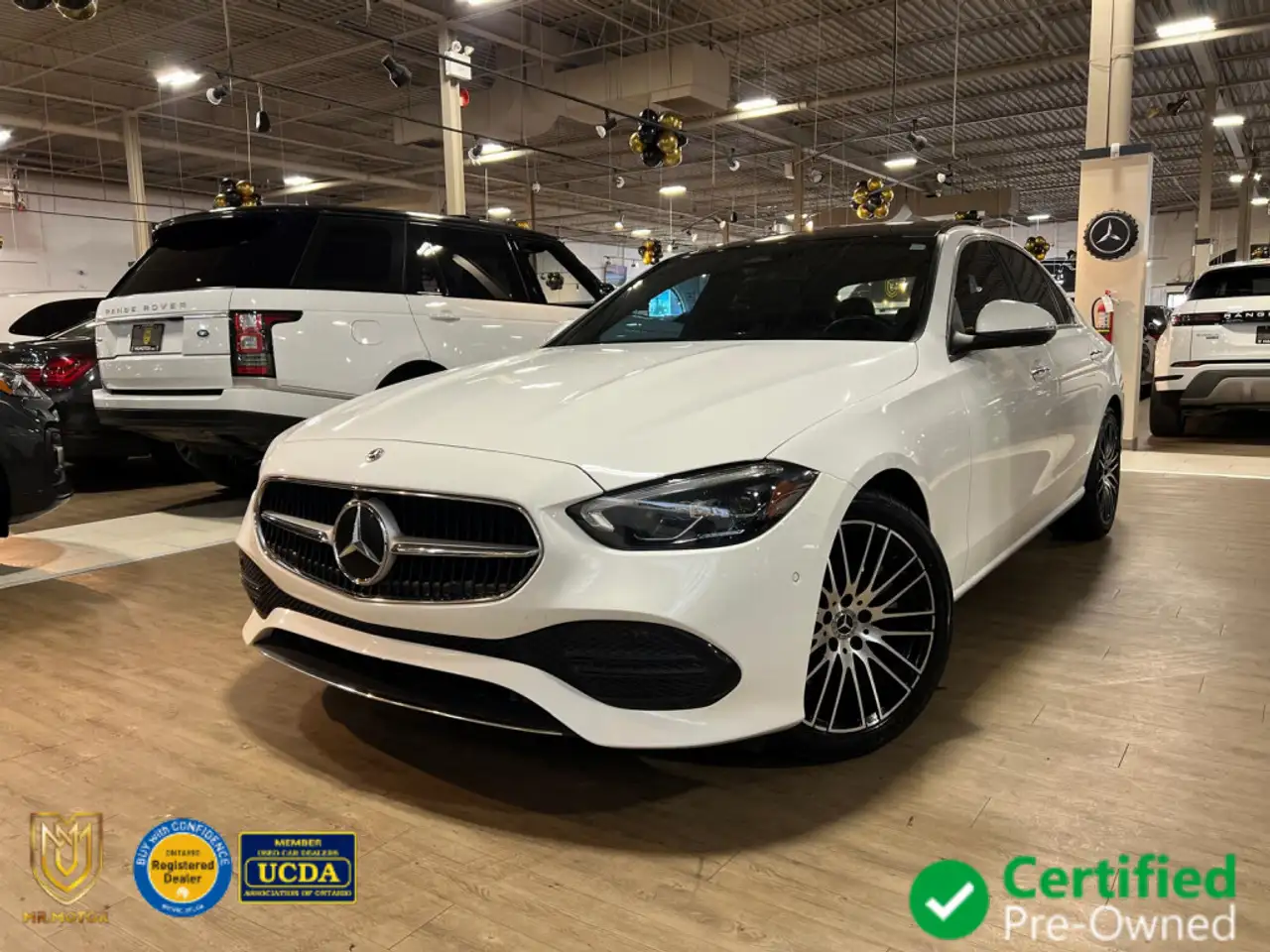 2024 Mercedes-Benz C-Class 300