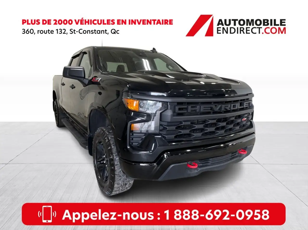2023 Chevrolet Silverado 1500 Custom Trail Boss