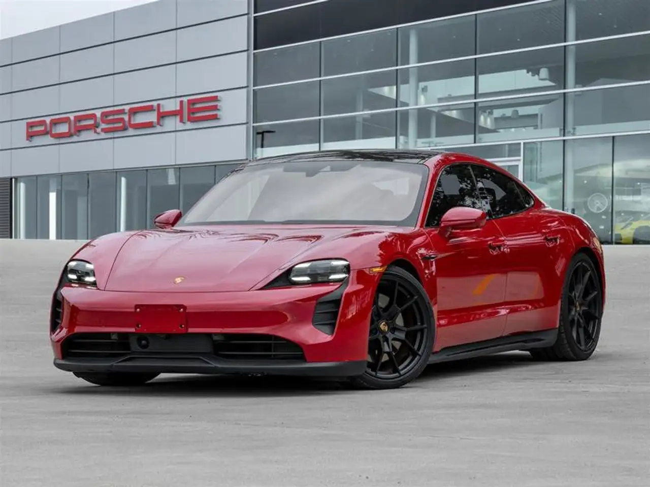 2022 Porsche Taycan