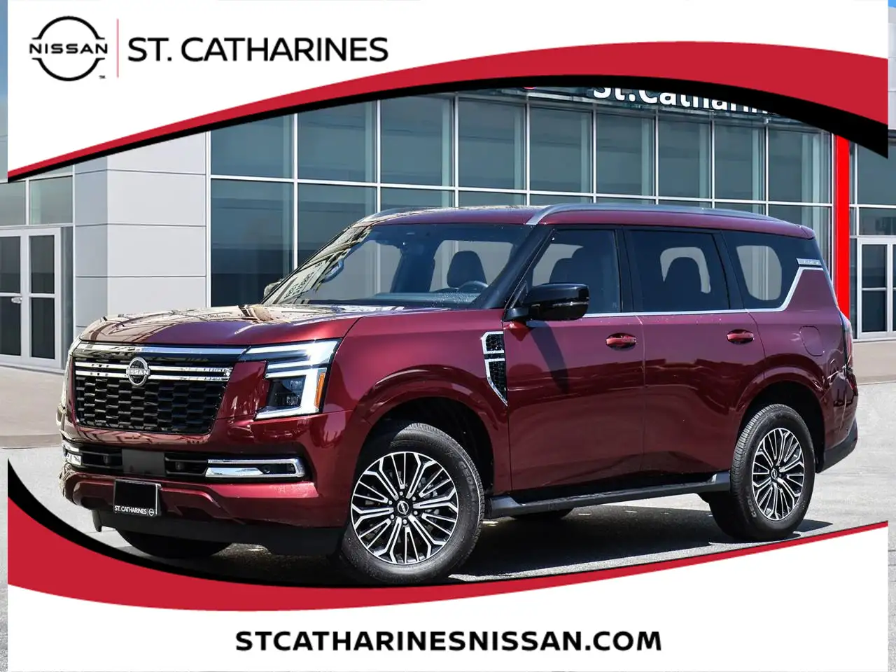 2026 Nissan Armada
